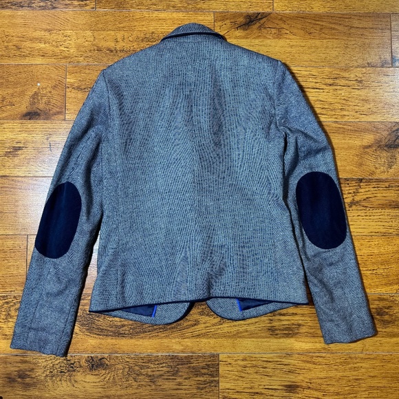GAP Academy Blazer - Navy Uniform Blue - Wool Tweed like - Size 2 - Picture 6 of 6